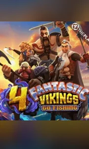 4 Fantastic Vikings Go Fishing