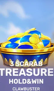 Gabriel 15 3 € Scarab Treasure: Hold&Win