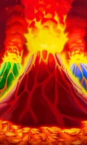3 Coin Volcanoes